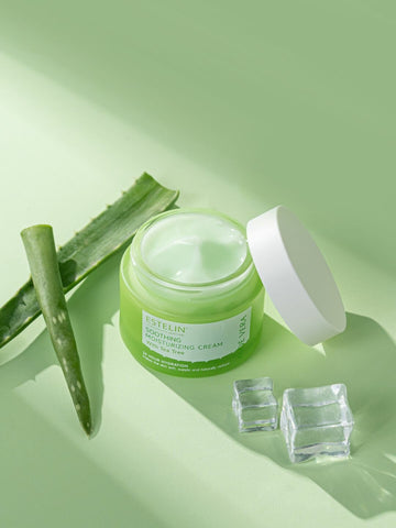 ESTELIN - Aloe Vera Soothing Moisturizing Cream with Tea Tree