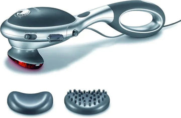 Infrared Tapping Massager with Detachable Handle