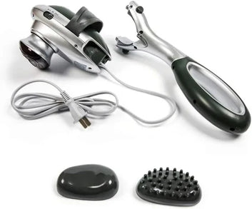 Infrared Tapping Massager with Detachable Handle
