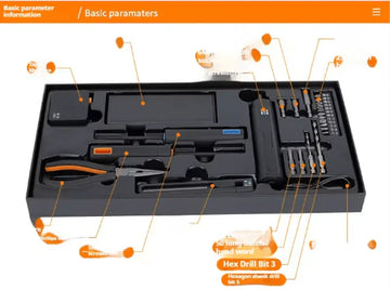 Professional Multi-Tool Set