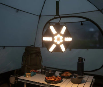 Solar Multifunctional Camping Light